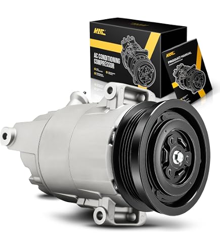 Amazon.com: GM Genuine Parts 84666664 Air Conditioning Compressor